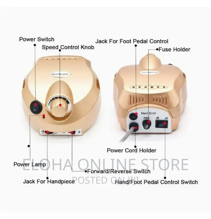 Electric Nail Drill