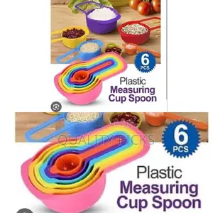 Kitchen Plastic Measuring Spoons