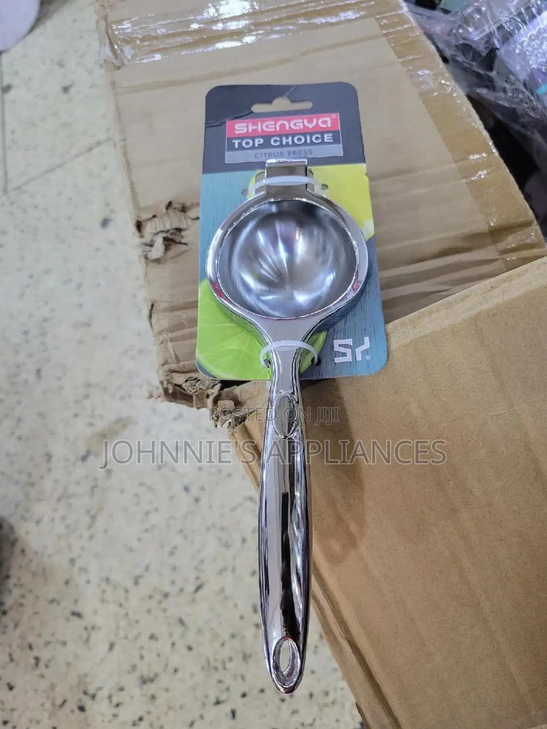Stainless Steel Shengya Lemon Squeezer