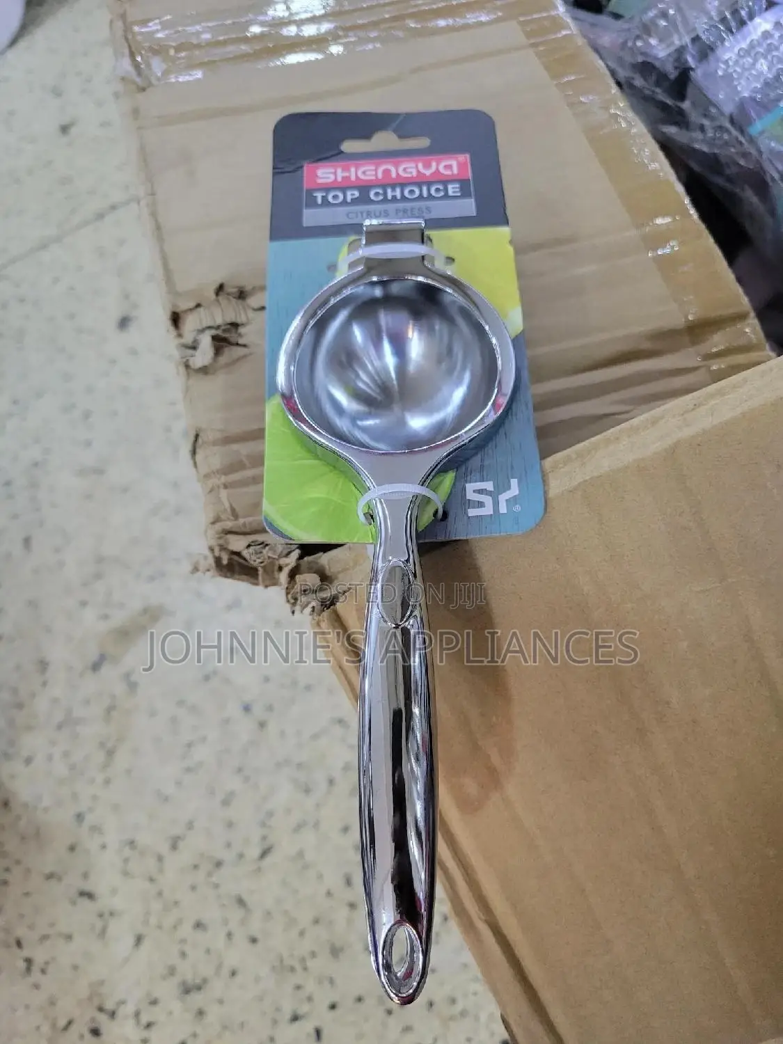 Stainless Steel Shengya Lemon Squeezer