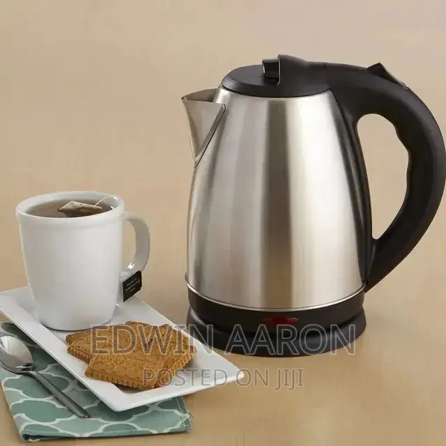 Scarlet Electric Kettle