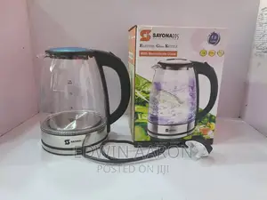 Sayona Glass Kettle