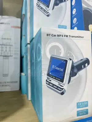 Bt Car Mp3 Fm Transmitter