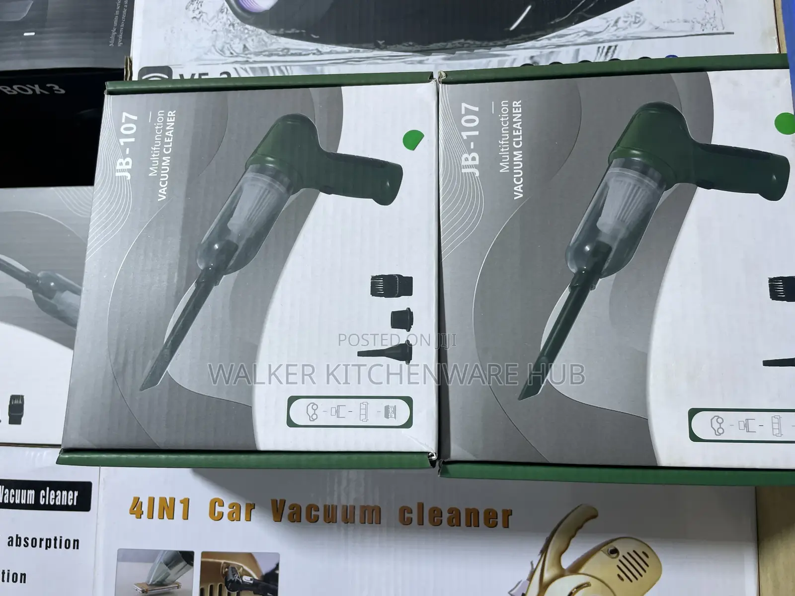 Jb-107 Multi-Functional Vacuum Cleaner