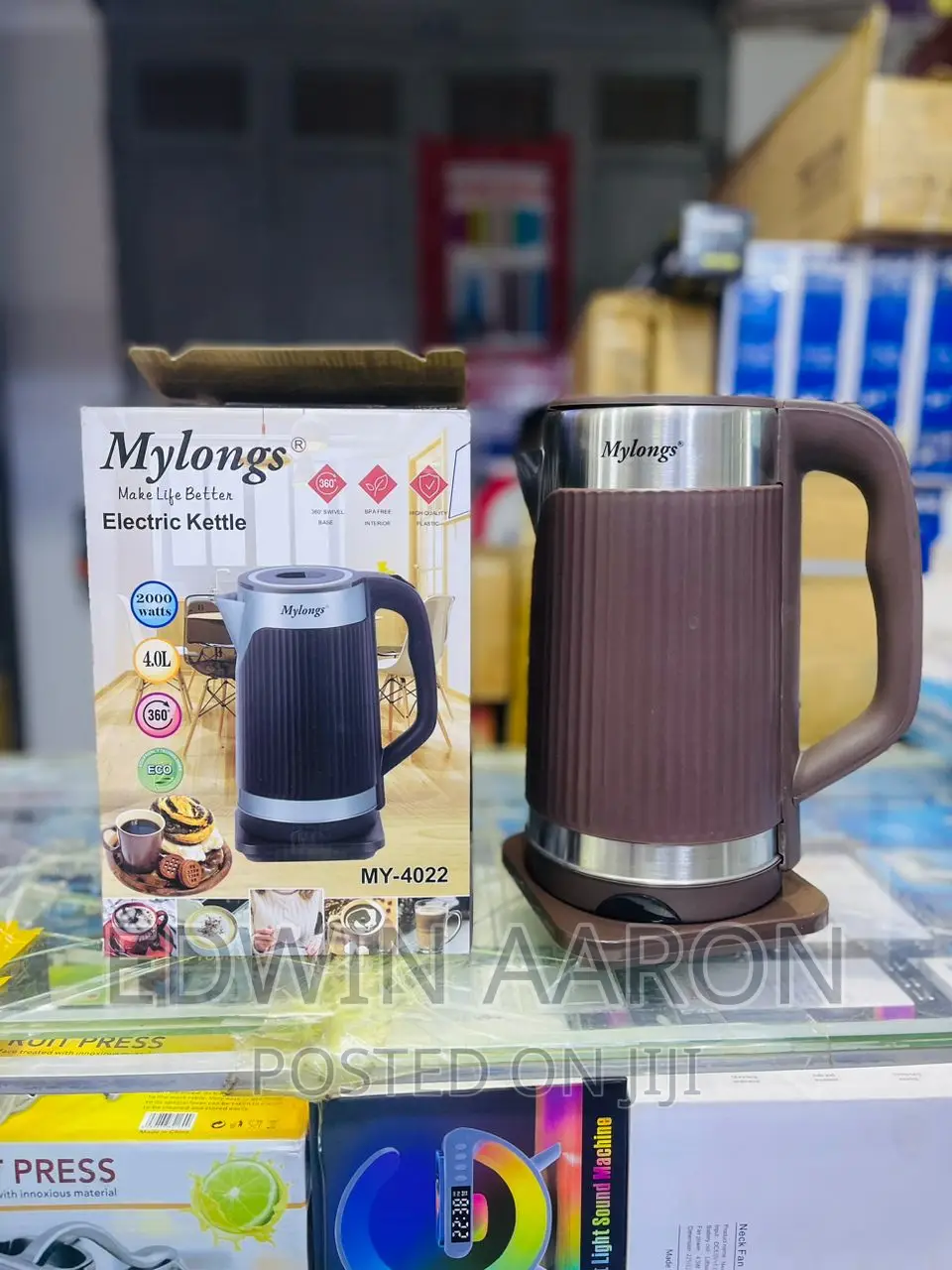 Mylongs Electric Kettle