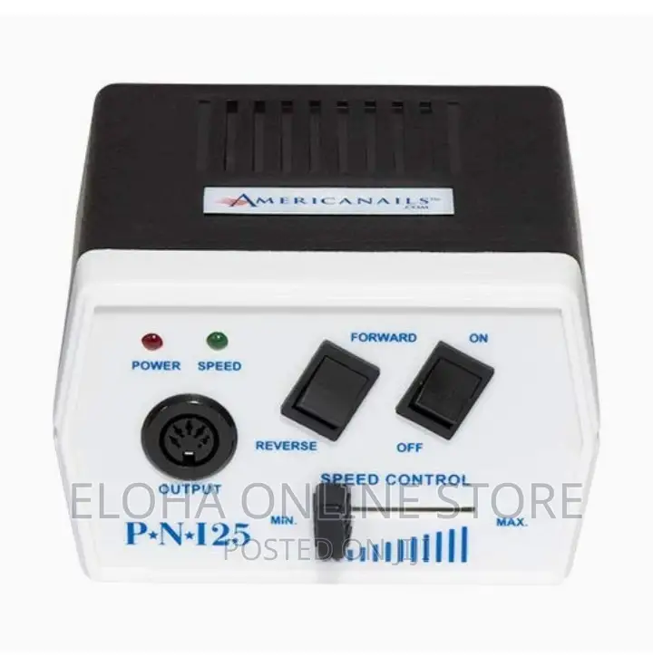 Electric Nail Drill Machine