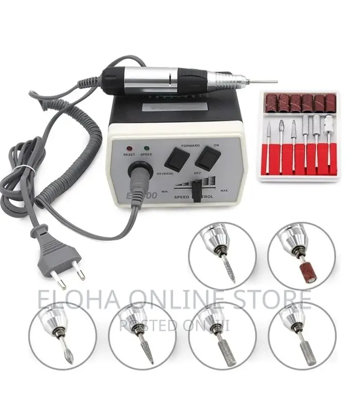 Electric Nail Drill Machine
