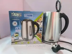 DSP Electric Stainless Steel Kettle
