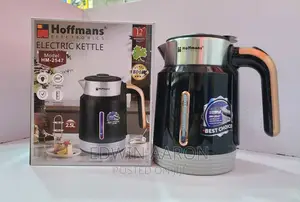 Hoffman's Electric Kettle and Milk Boiler Kettle