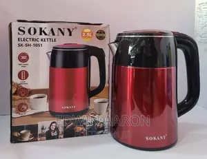 Sokany Electric Kettle and Milk Kettle Boiler