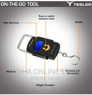 50 Kg Electronic Weighing Scale