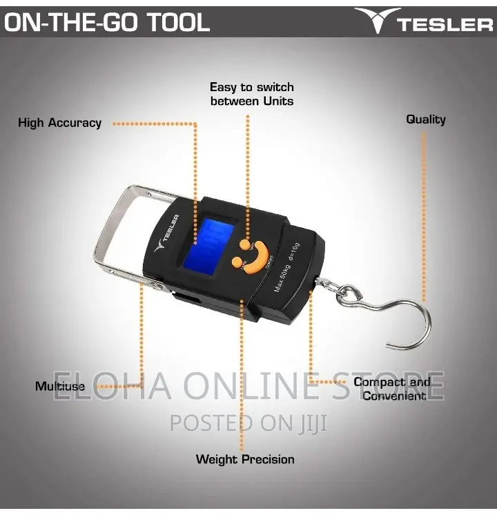50 Kg Electronic Weighing Scale