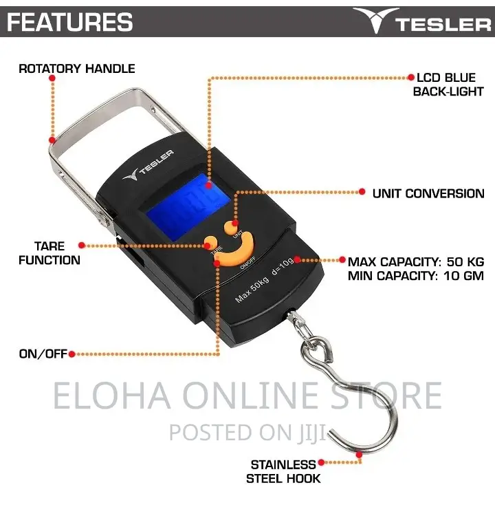50 Kg Electronic Weighing Scale