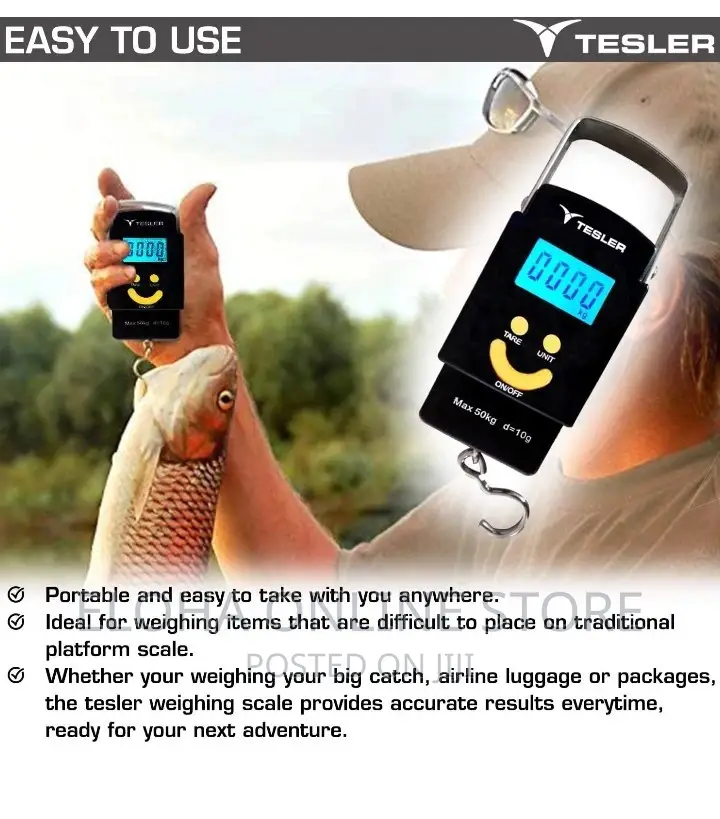 50 Kg Electronic Weighing Scale
