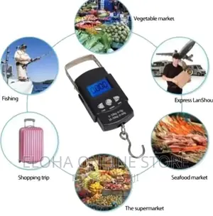 50 Kg Electronic Weighing Scale