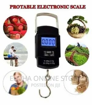 50 Kg Electronic Weighing Scale