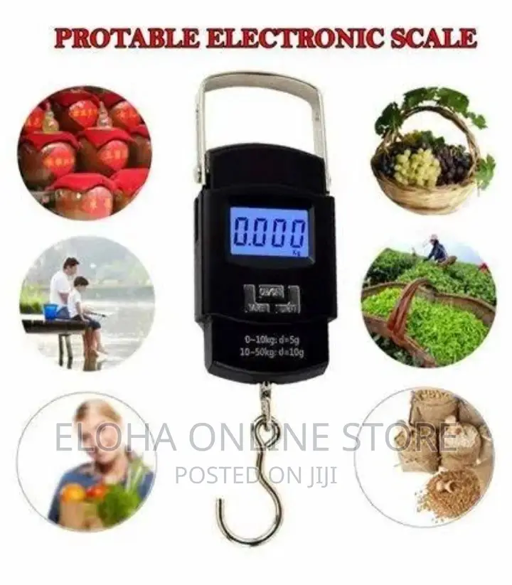 50 Kg Electronic Weighing Scale
