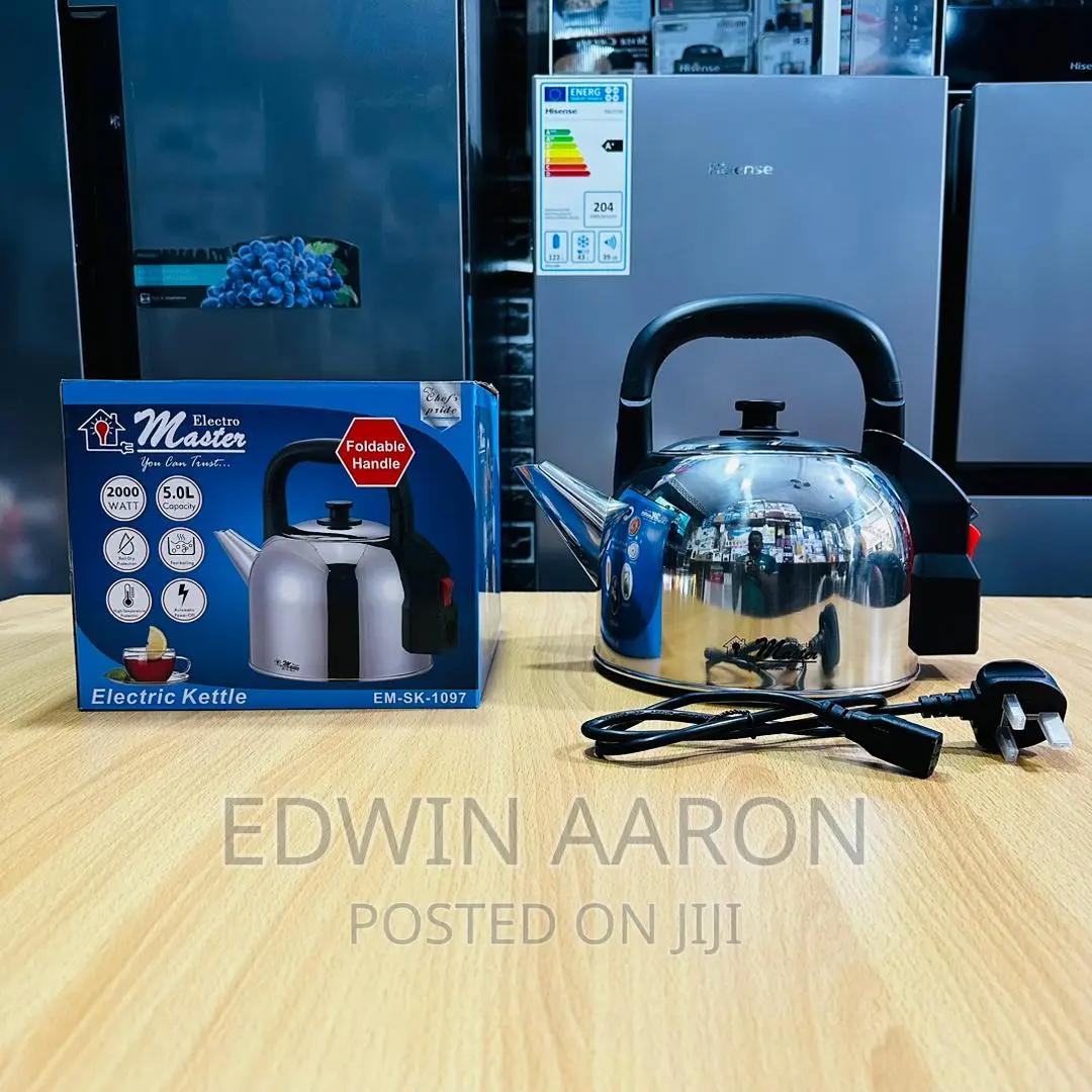 Elecro Master Electric Kettle 5.0L