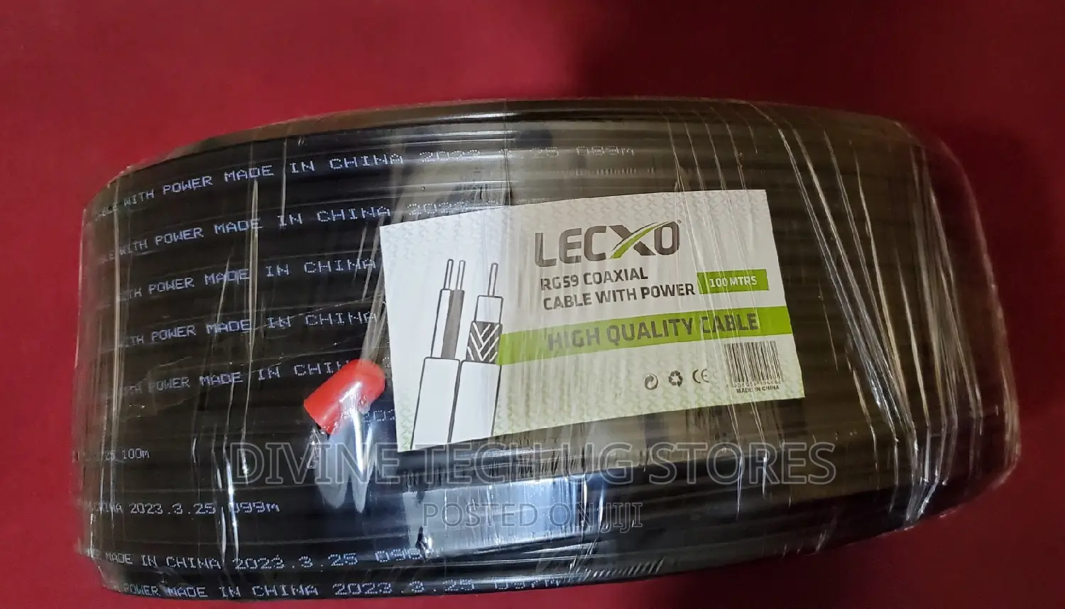 Camera Cable RG59 Coaxial Cable CCTV Camera Cable With Power