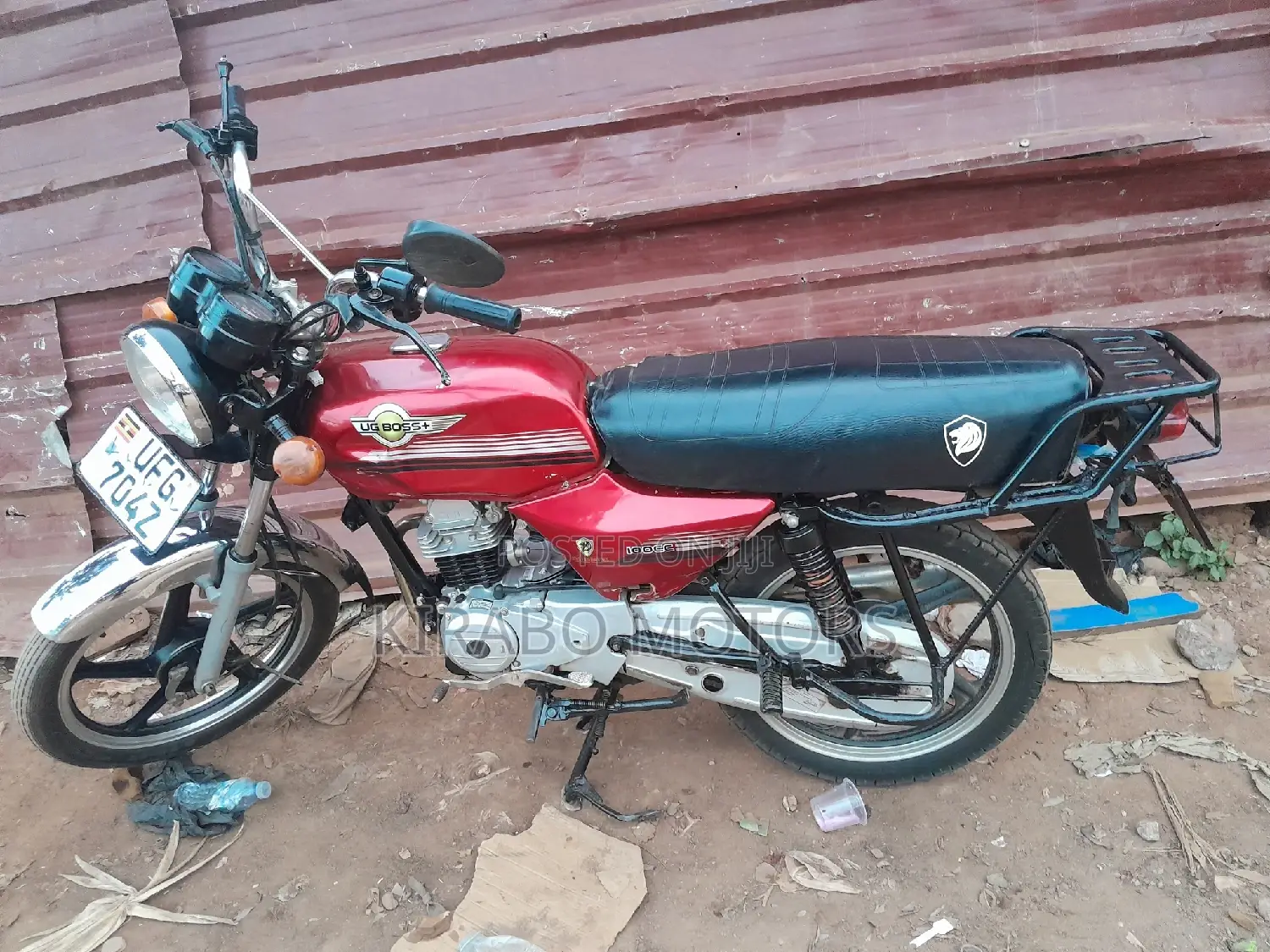 Bajaj Boxer 100 2023 Red