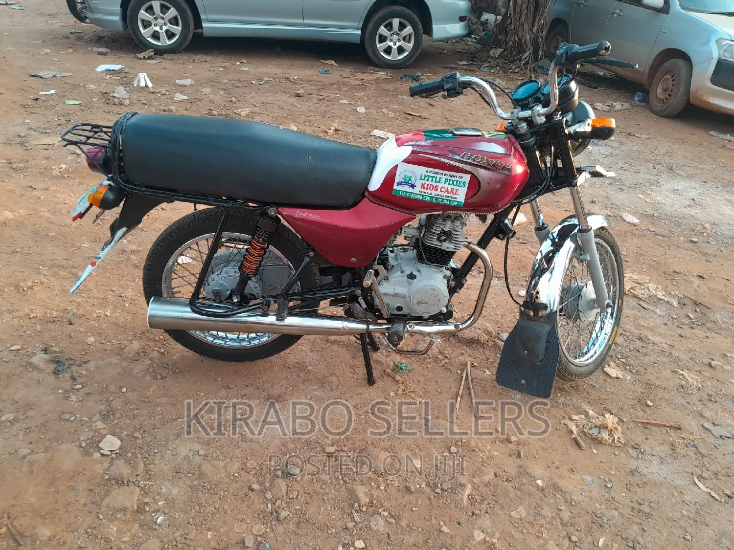 Bajaj Boxer 100 2019 Red