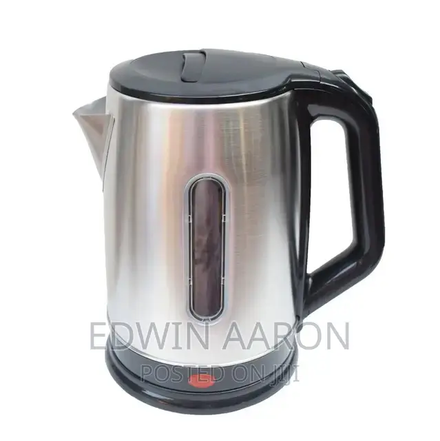 Hoffman Stainless Steel Electric Kettle 2.5L