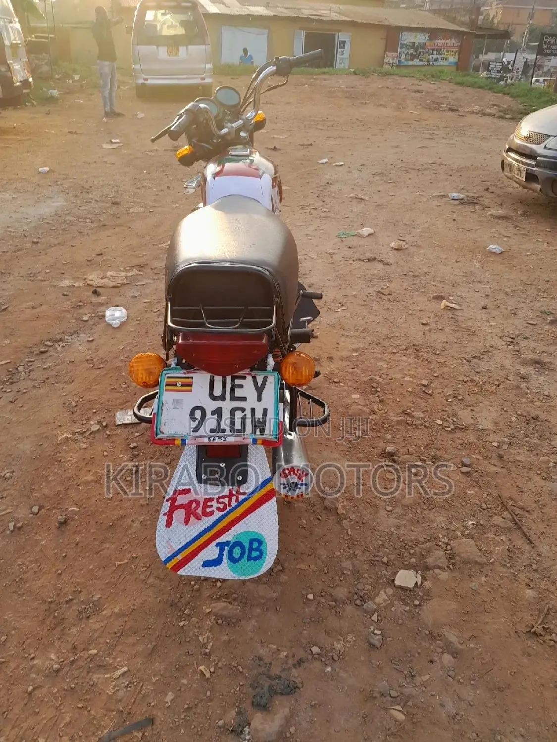 Bajaj Boxer 100 2019 Red