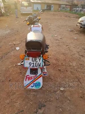 Bajaj Boxer 100 2019 Red