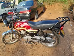 TVS XL 100 2014 Red