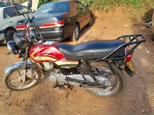 TVS XL 100 2014 Red