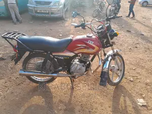 TVS XL 100 2014 Red