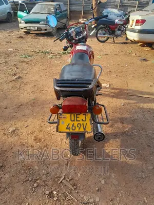 TVS XL 100 2014 Red
