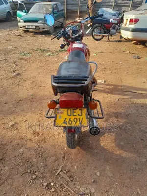 TVS XL 100 2014 Red