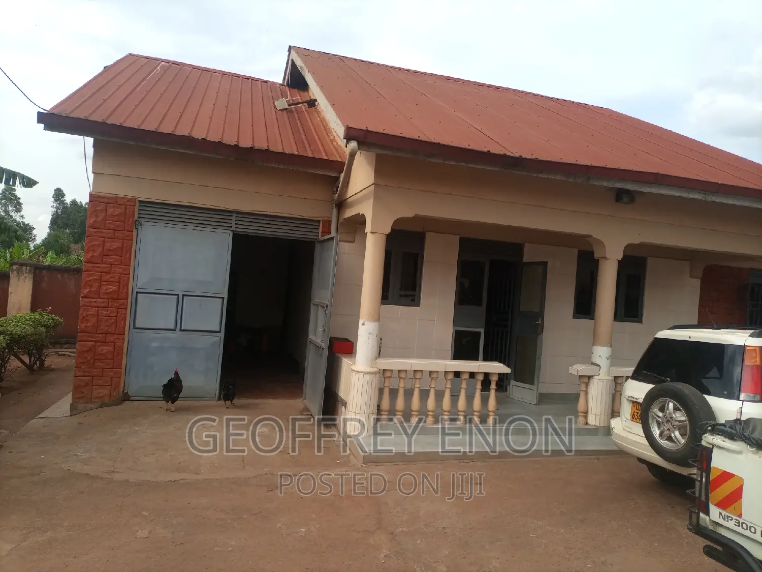 Furnished 3bdrm House in Kito Pioneer, Kira for sale