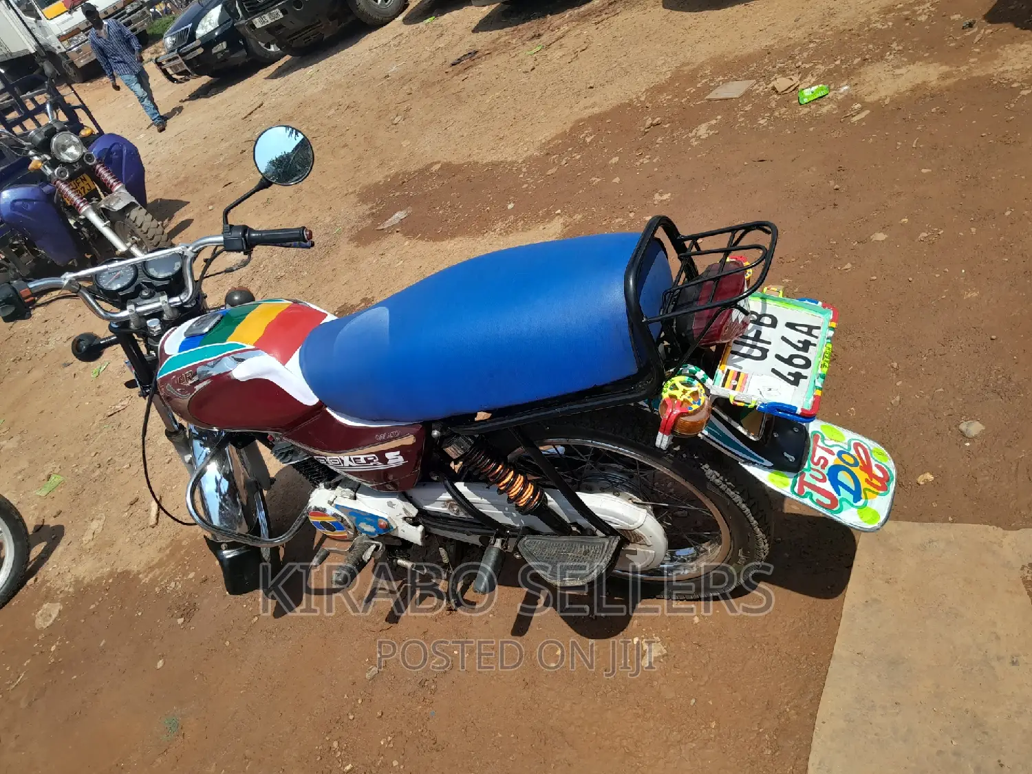 Bajaj Boxer 2023 Red