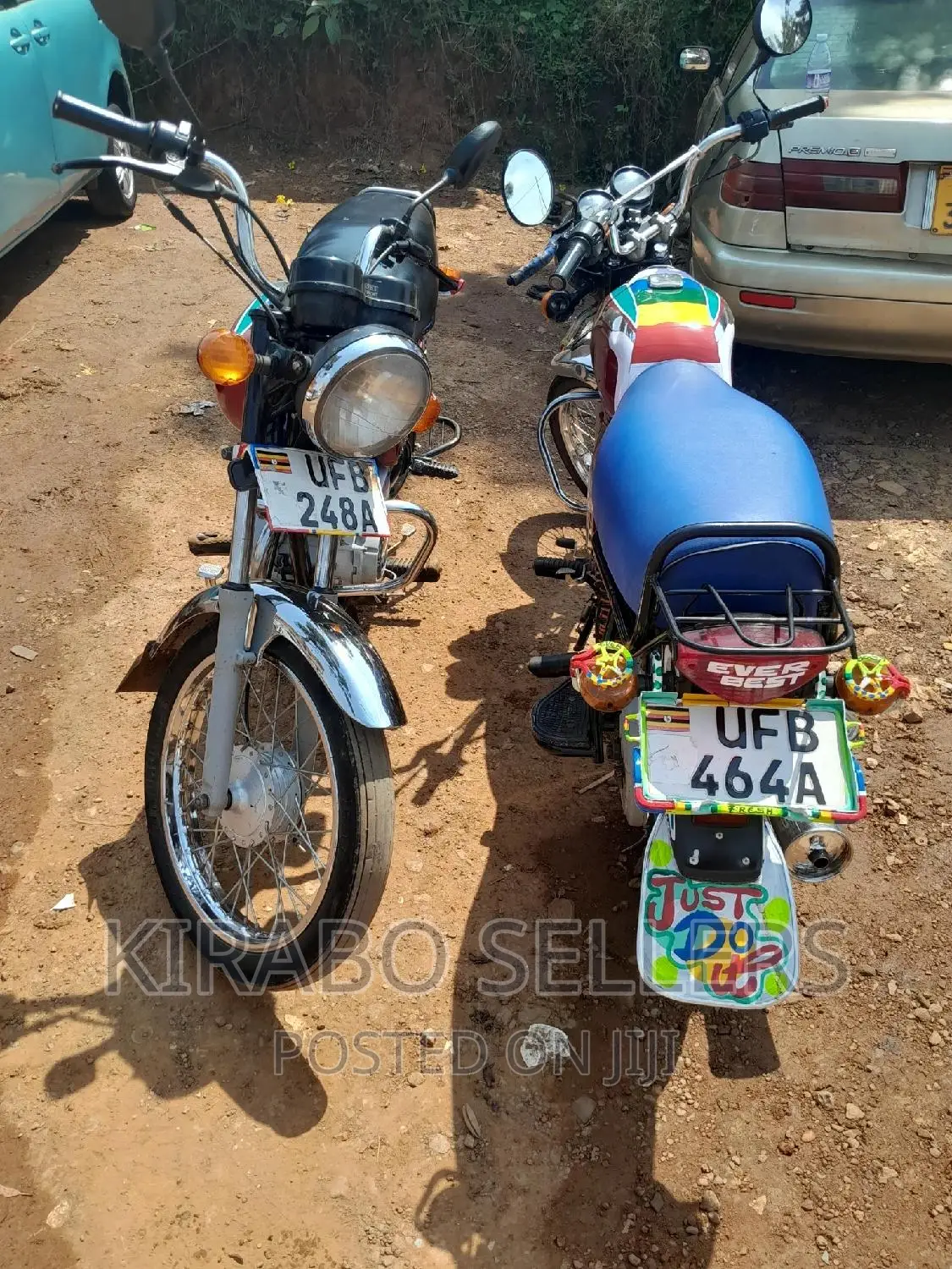Bajaj Boxer 2023 Red