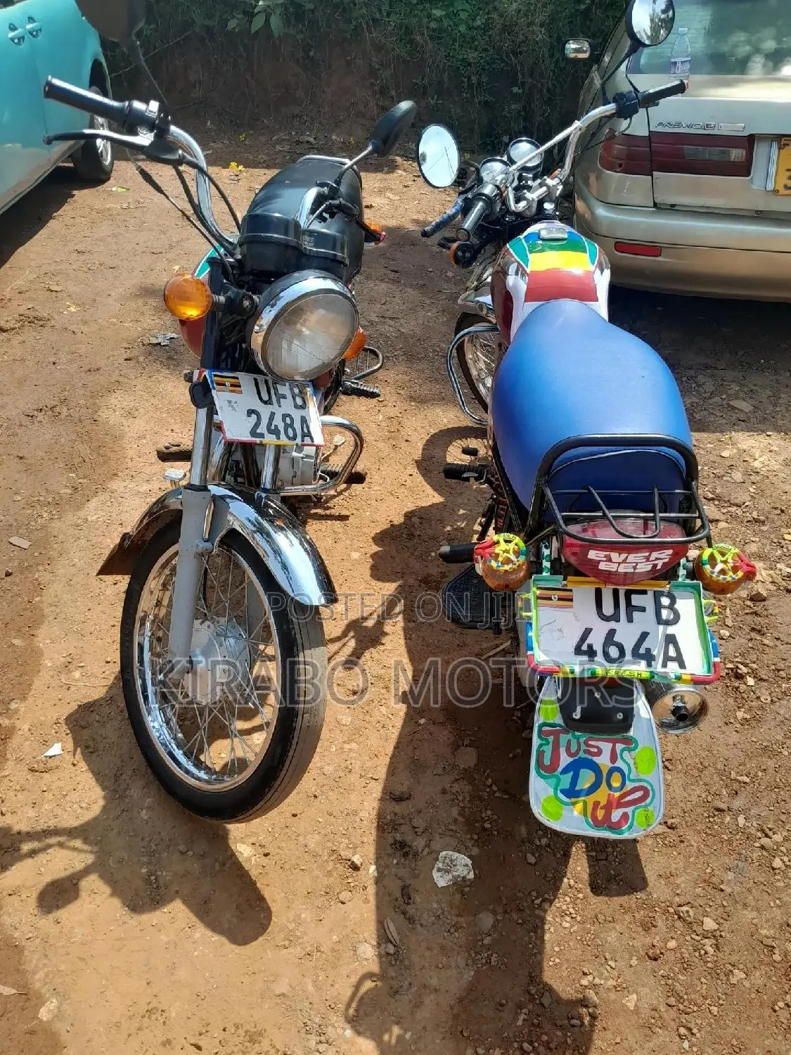 Bajaj Boxer 2023 Red