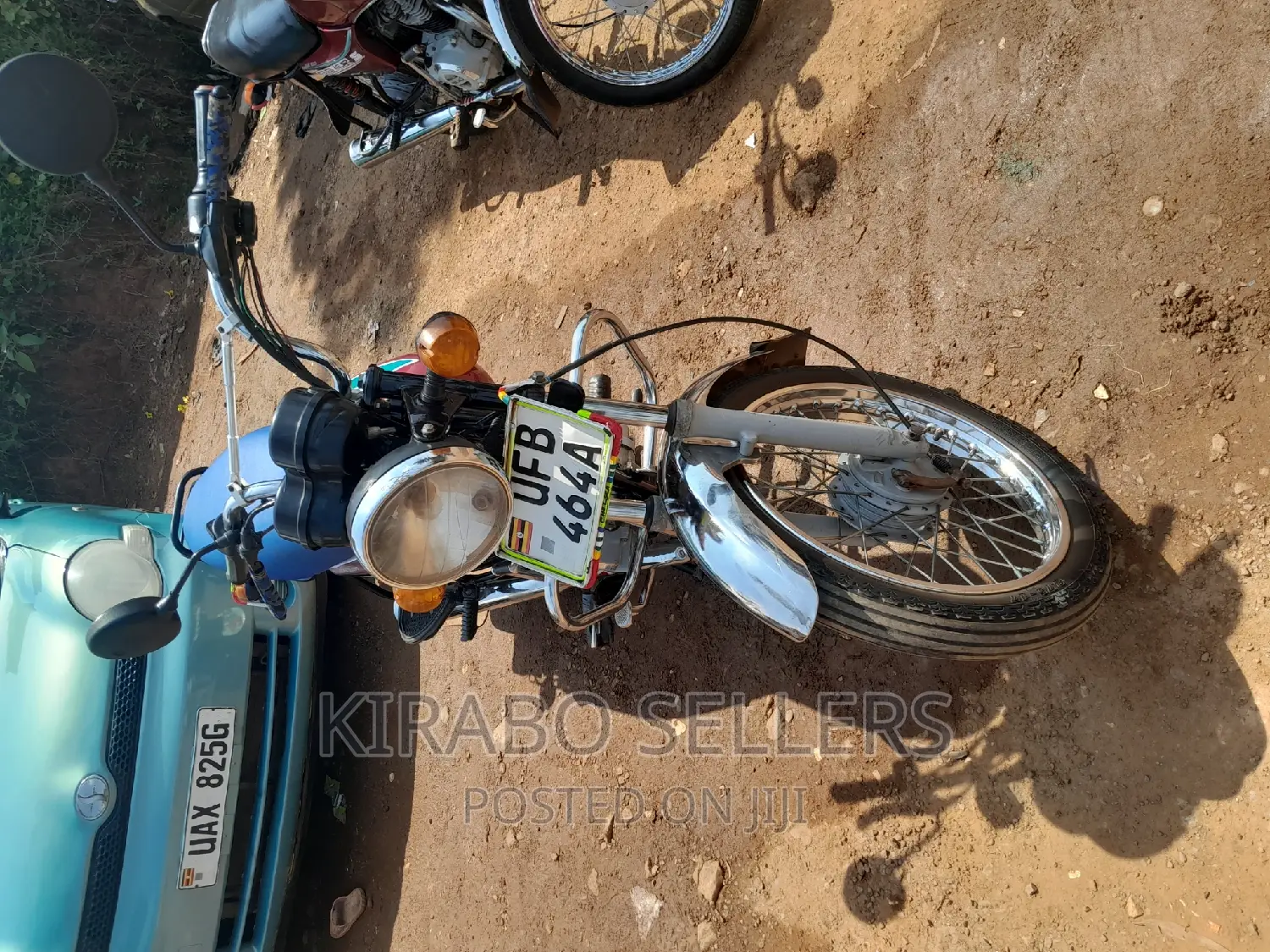 Bajaj Boxer 100 2022 Red
