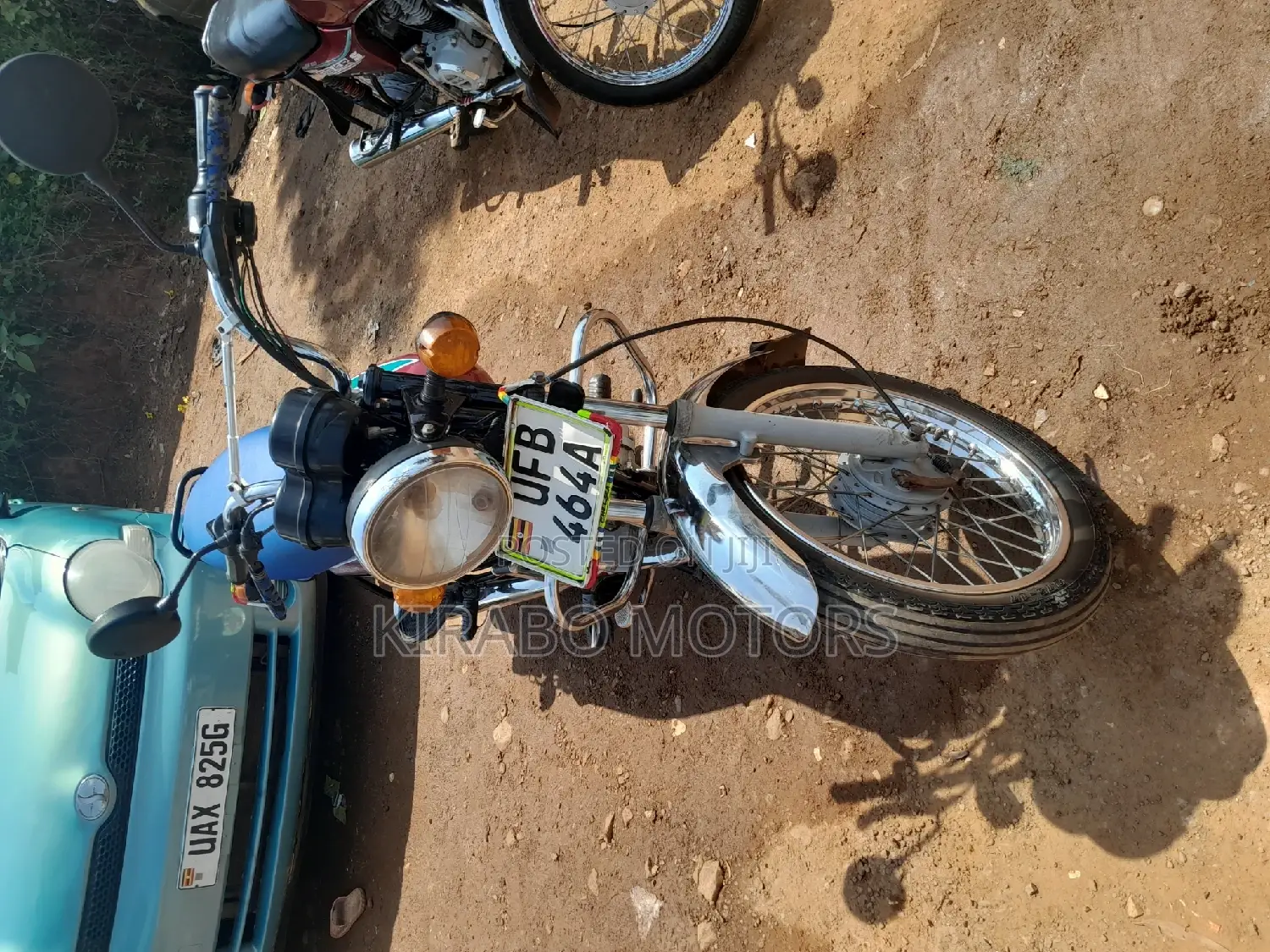 Bajaj Boxer 100 2022 Red