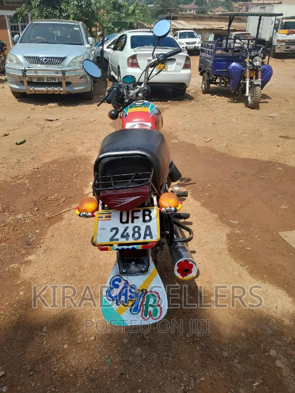 Bajaj Boxer 100 2022 Red