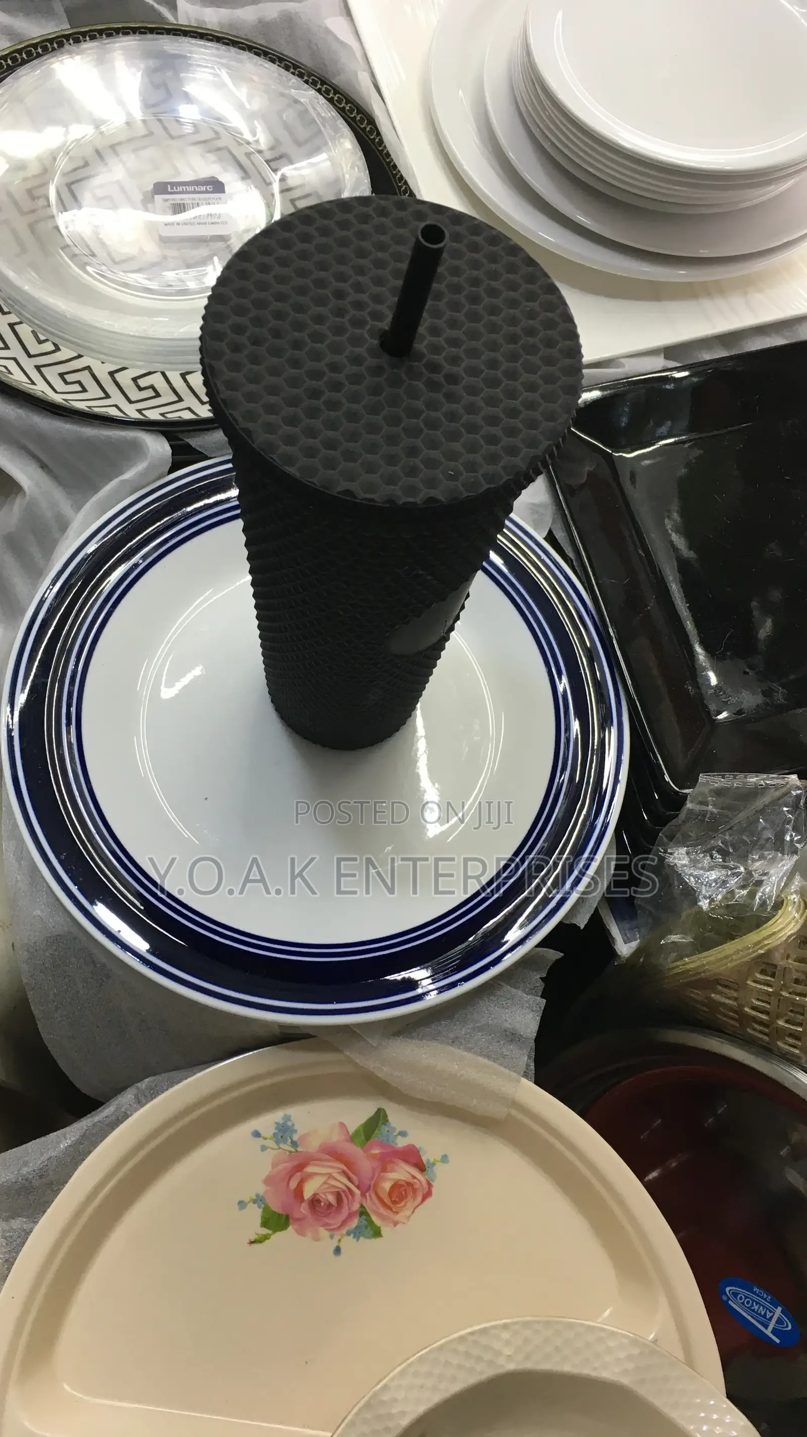 Juice Mug Bottle With Straws