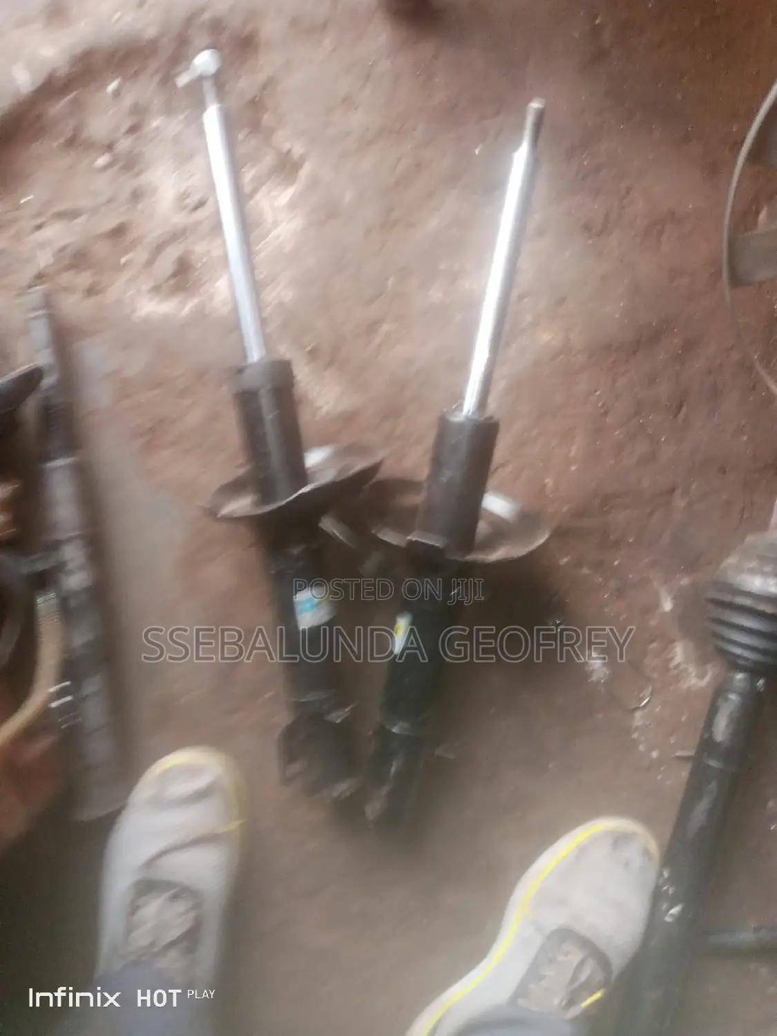 Golf 4 Front Shock