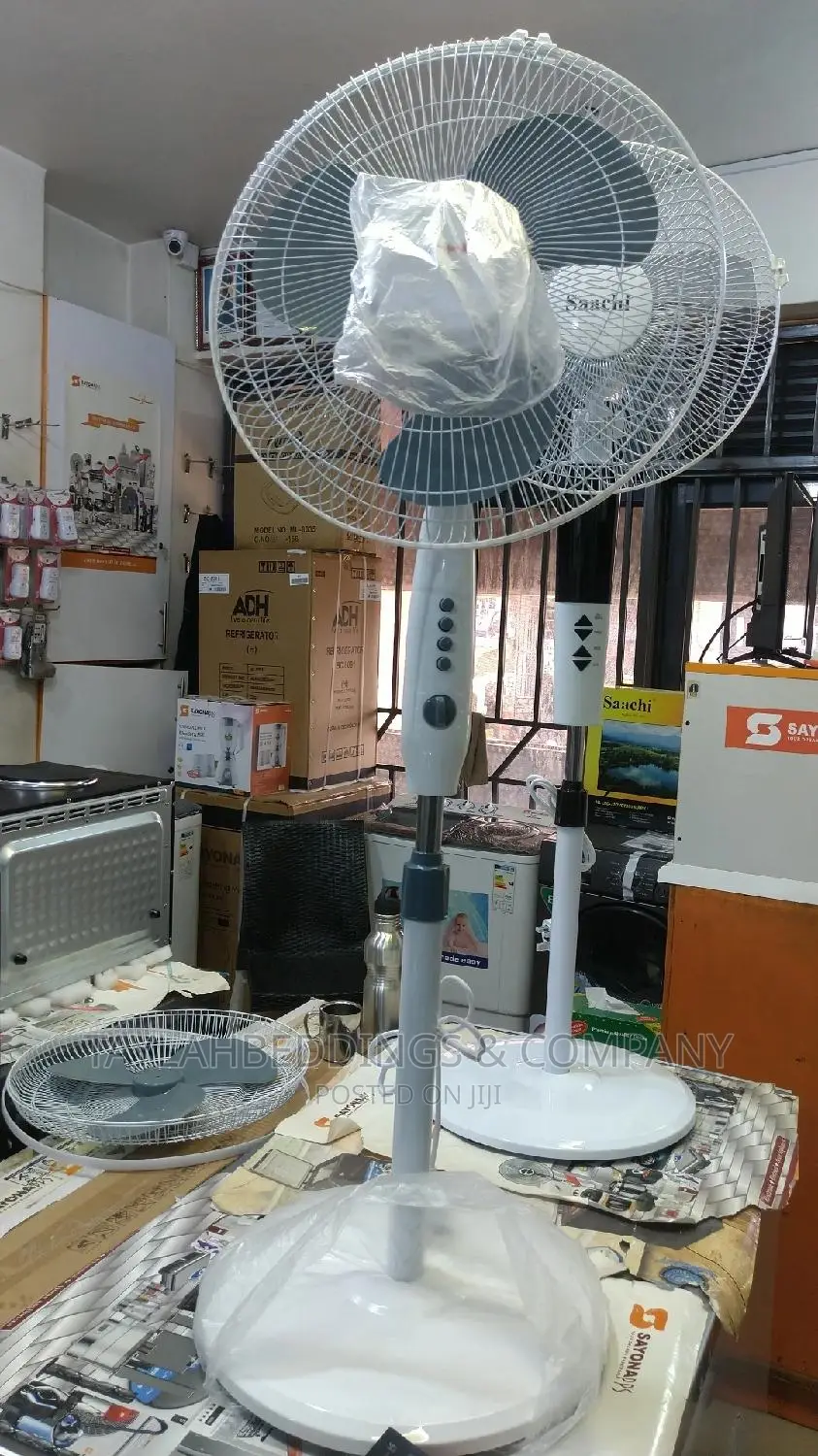 Long Lasting Durable MEWE 3 Blade
Tower Stand Fan