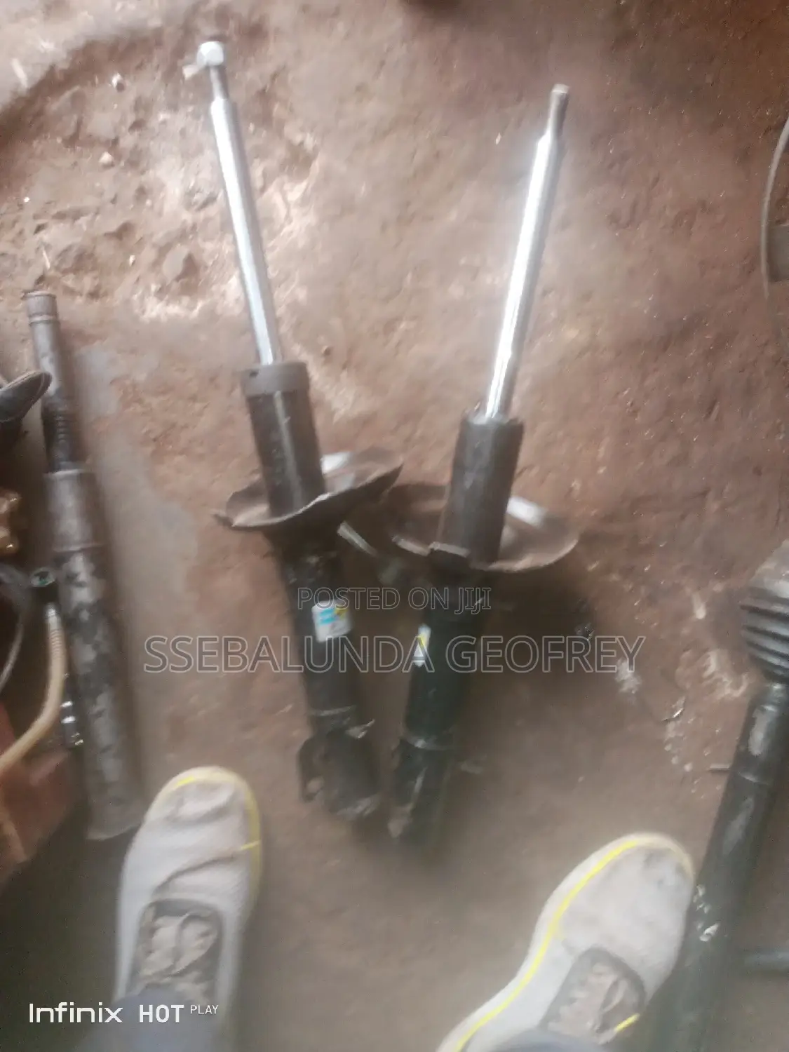 Front Shock for VW Jetta