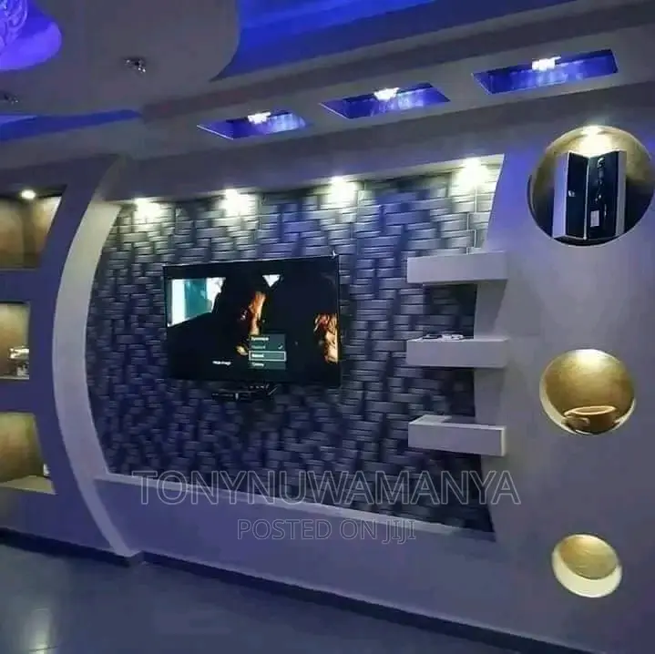 Gypsum Board Ceiling Designs and Construction