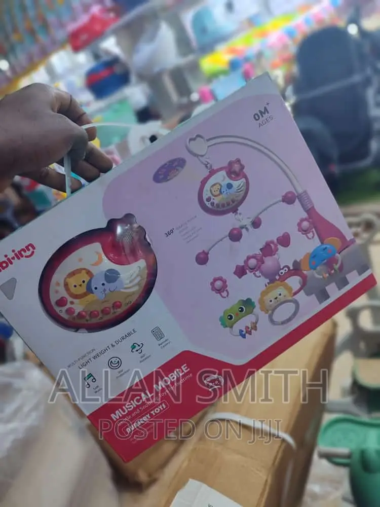 Baby Musical Crib Bell