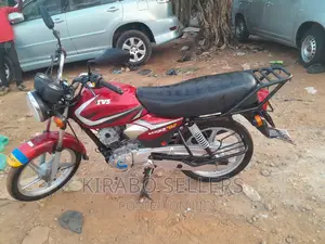 TVS HLX 125 2019 Red