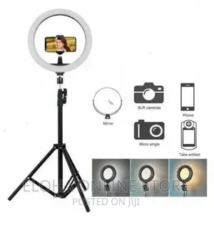 10 Inch Selfie Ring Light and Light Stand