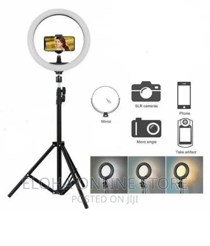 10 Inch Selfie Ring Light and Light Stand