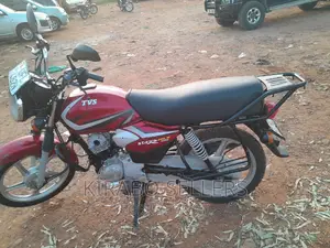 TVS HLX 125 2023 Red